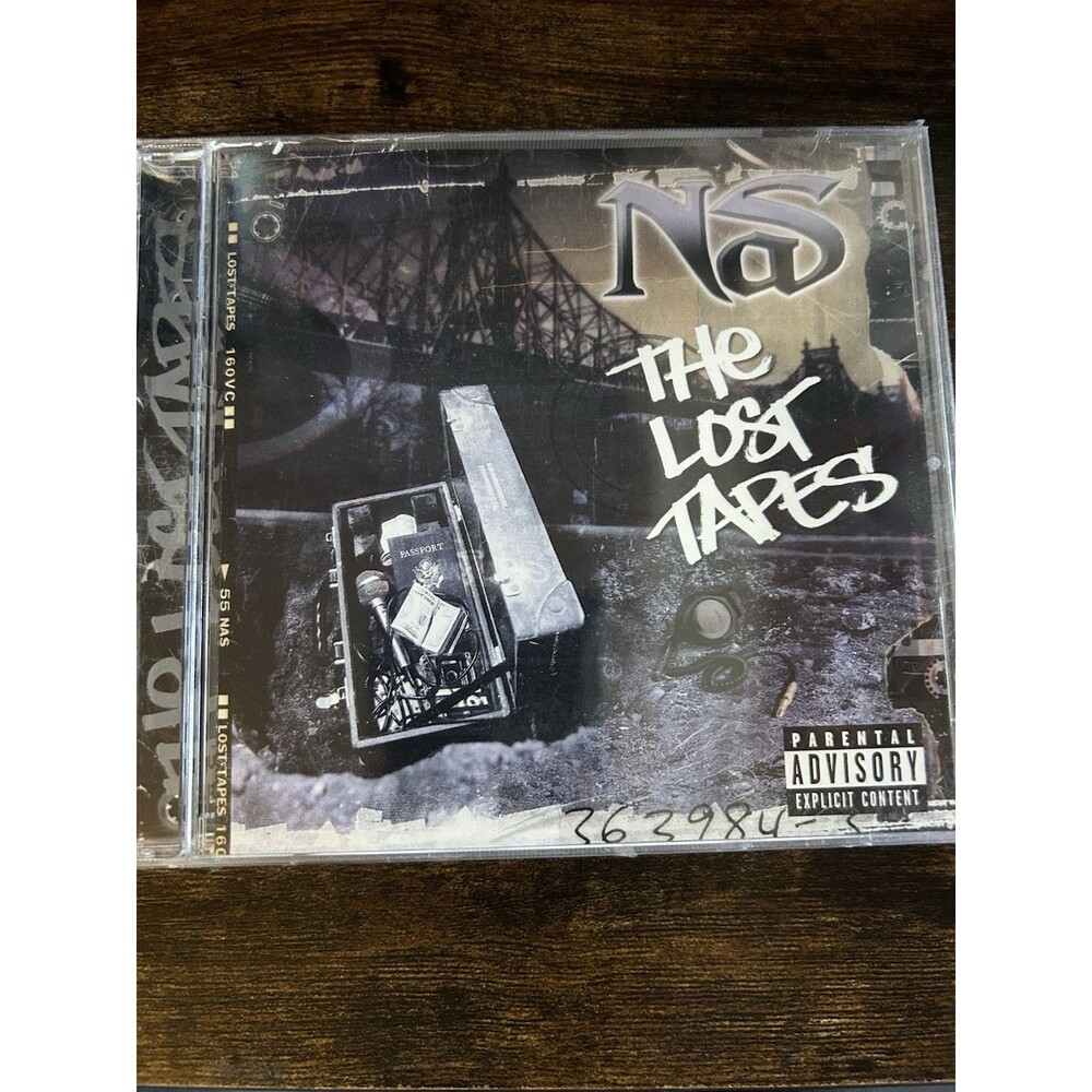 Music NAS The Lost Tapes Brand New Sealed - CD - Classic